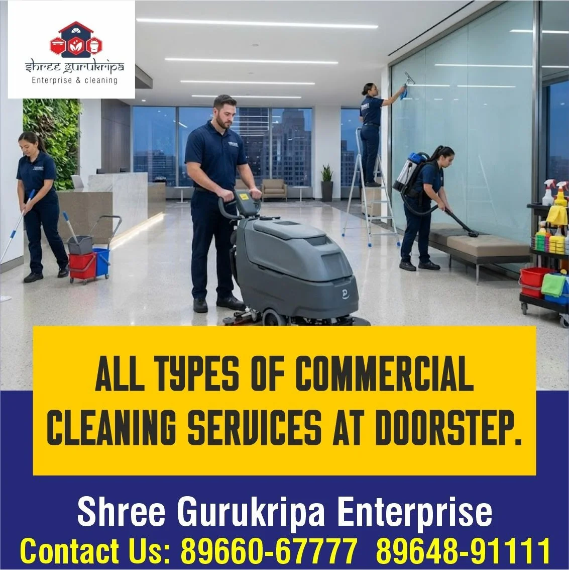 Commercial Cleaning Services in Indore 